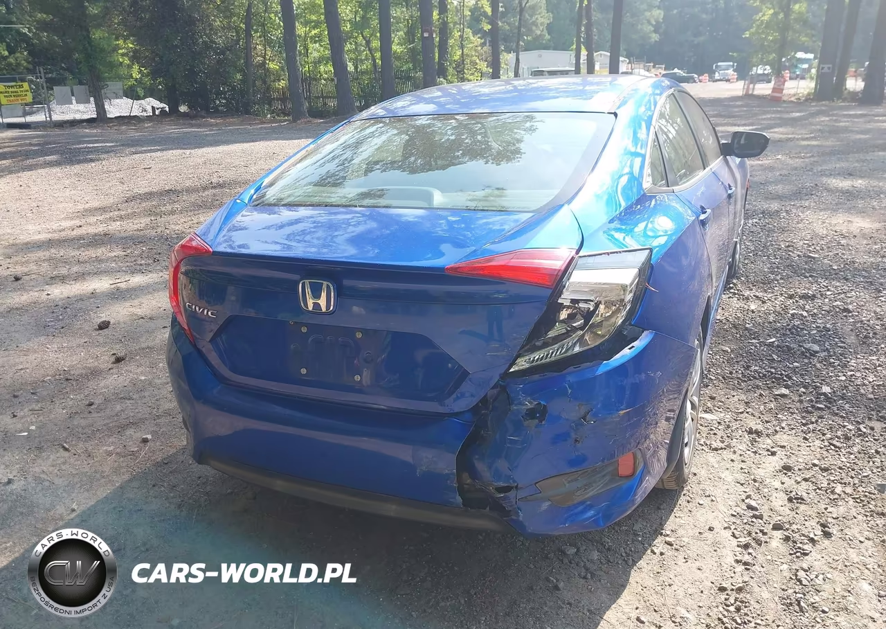 2016 Honda Civic Lx VIN:19XFC2F53GE203921 - 6