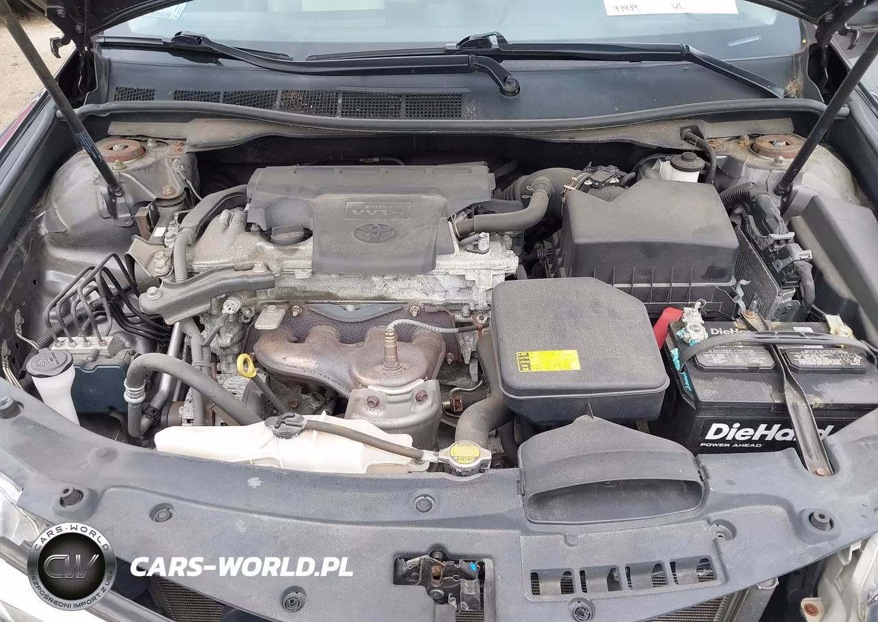 2013 Toyota Camry Xle VIN:4T1BF1FK3DU669945 - 10