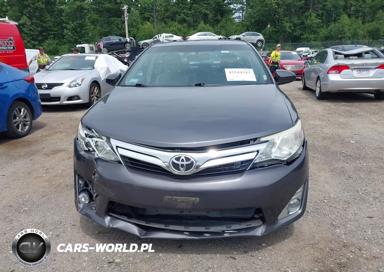 2013 Toyota Camry Xle VIN:4T1BF1FK3DU669945 - 12
