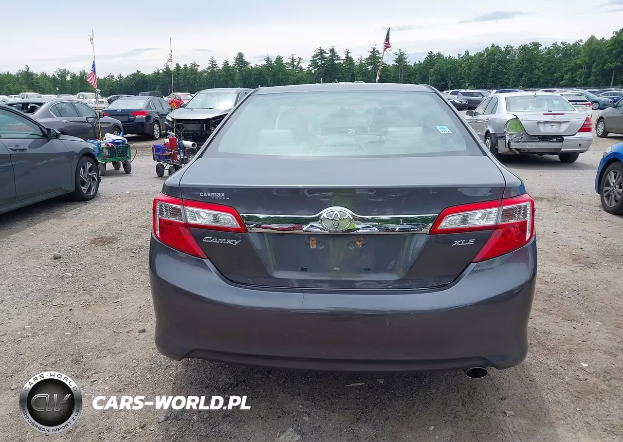 2013 Toyota Camry Xle VIN:4T1BF1FK3DU669945 - 16