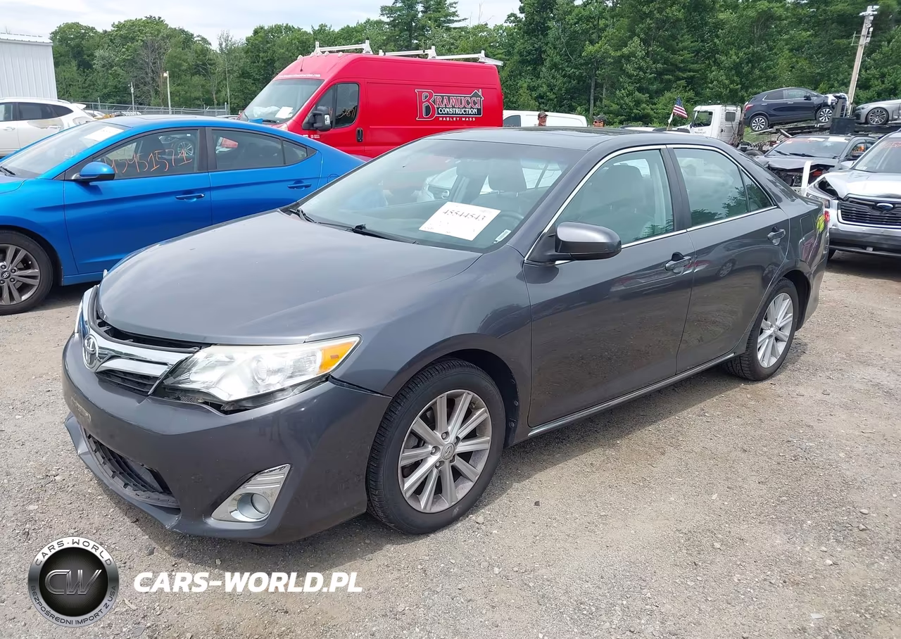 2013 Toyota Camry Xle VIN:4T1BF1FK3DU669945 - 2