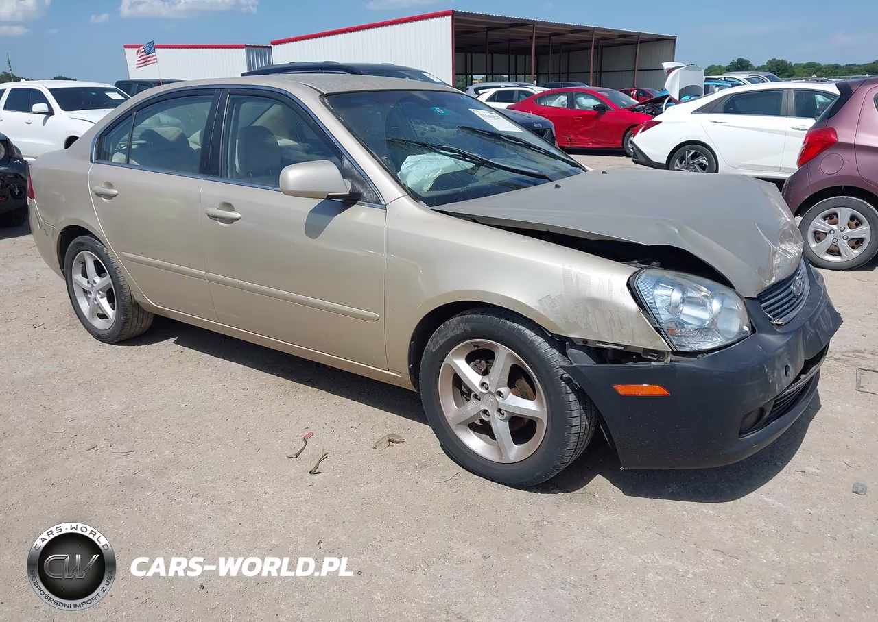2007 Kia Optima Lx V6