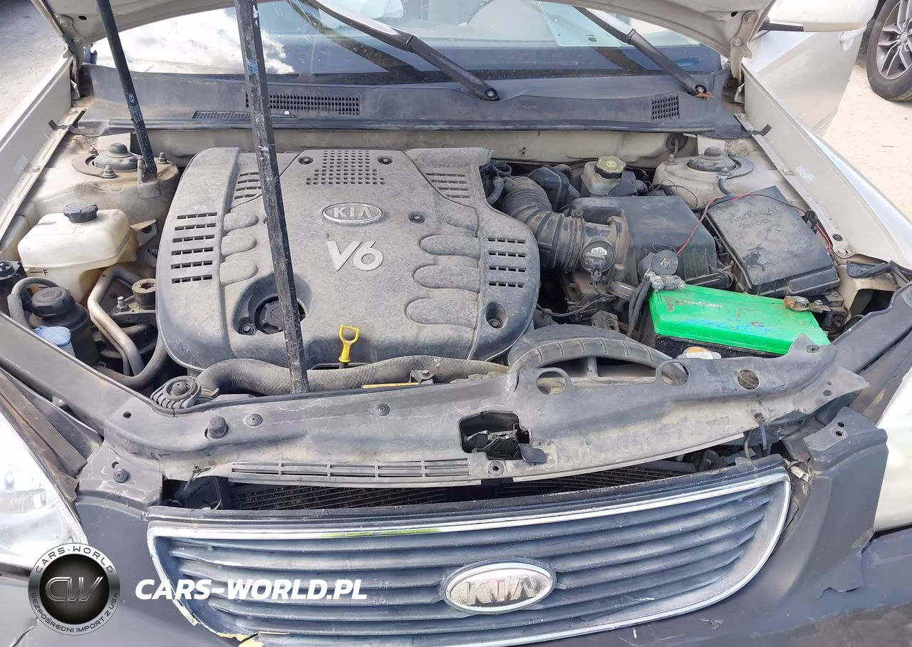 2007 Kia Optima Lx V6 VIN:KNAGE124475102370 - 10
