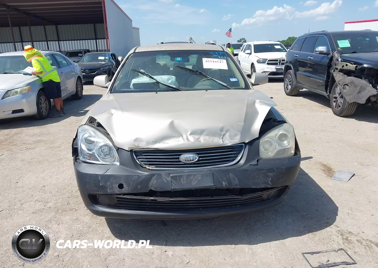2007 Kia Optima Lx V6 VIN:KNAGE124475102370 - 12