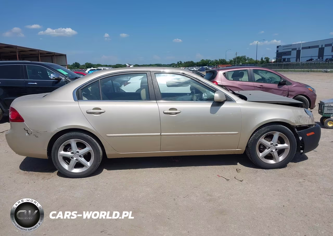 2007 Kia Optima Lx V6 VIN:KNAGE124475102370 - 13