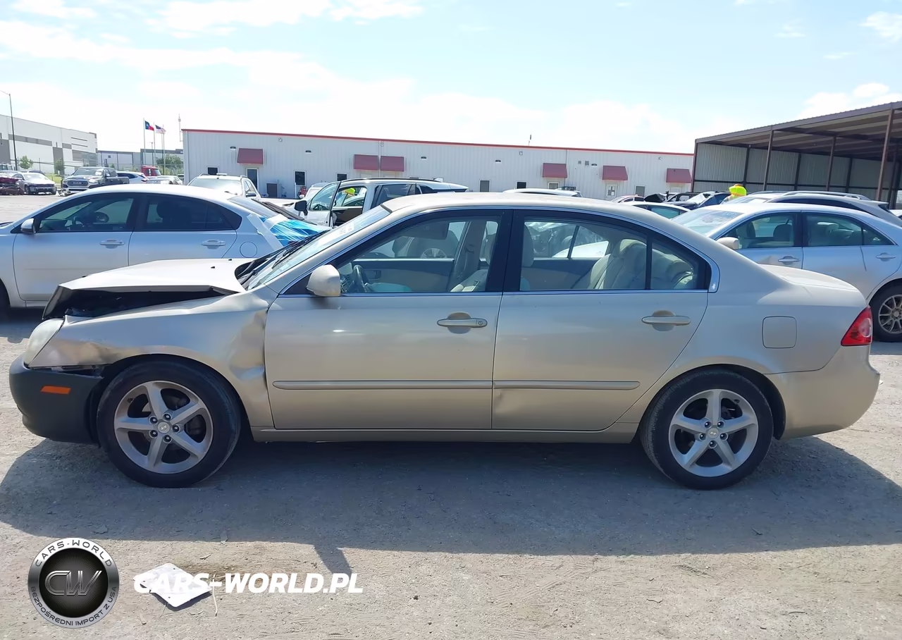 2007 Kia Optima Lx V6 VIN:KNAGE124475102370 - 14