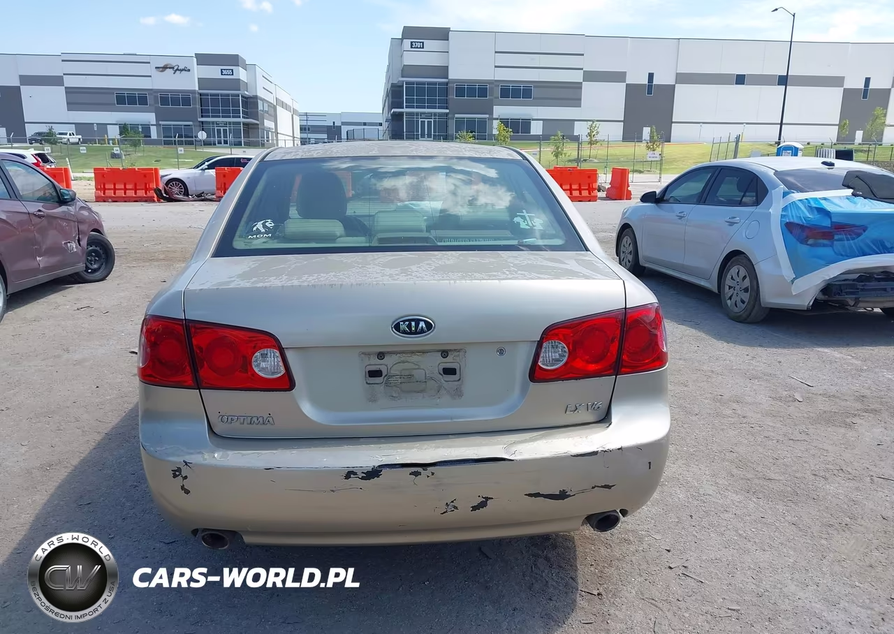 2007 Kia Optima Lx V6 VIN:KNAGE124475102370 - 16