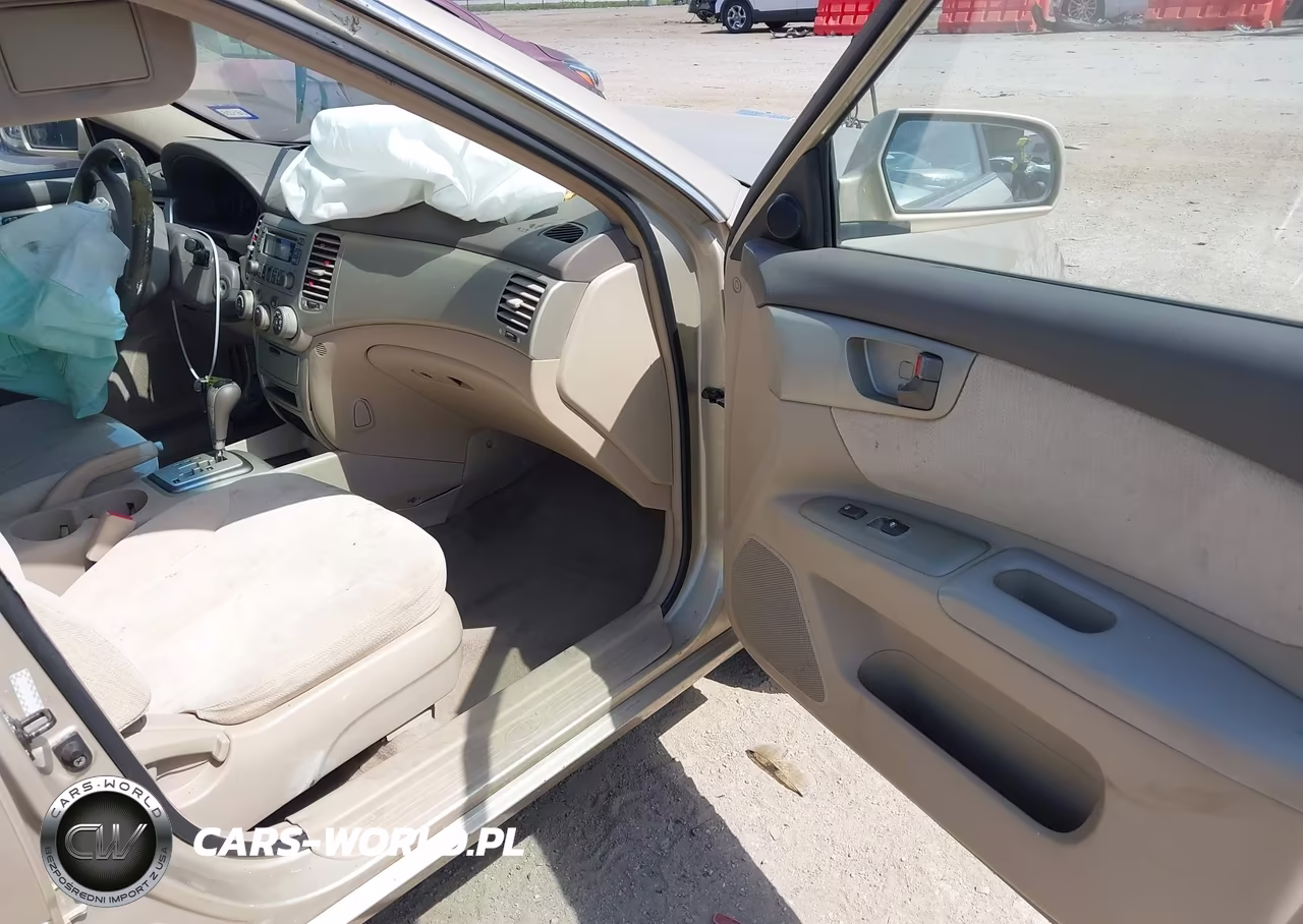 2007 Kia Optima Lx V6 VIN:KNAGE124475102370 - 5