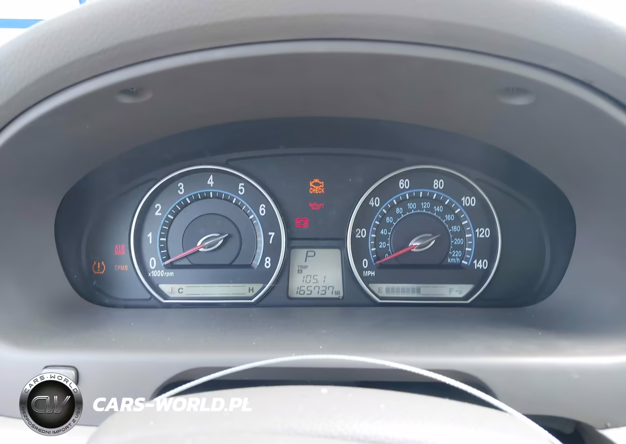 2007 Kia Optima Lx V6 VIN:KNAGE124475102370 - 7