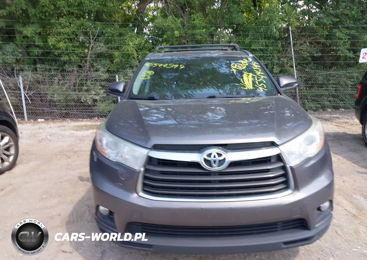2014 Toyota Highlander Xle V6 VIN:5TDJKRFH4ES033944 - 12