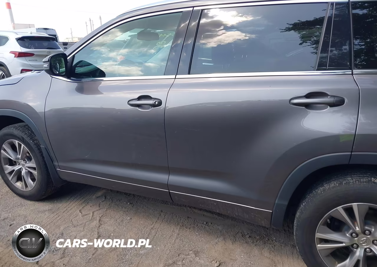 2014 Toyota Highlander Xle V6 VIN:5TDJKRFH4ES033944 - 14