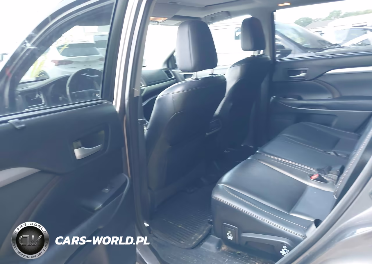 2014 Toyota Highlander Xle V6 VIN:5TDJKRFH4ES033944 - 8