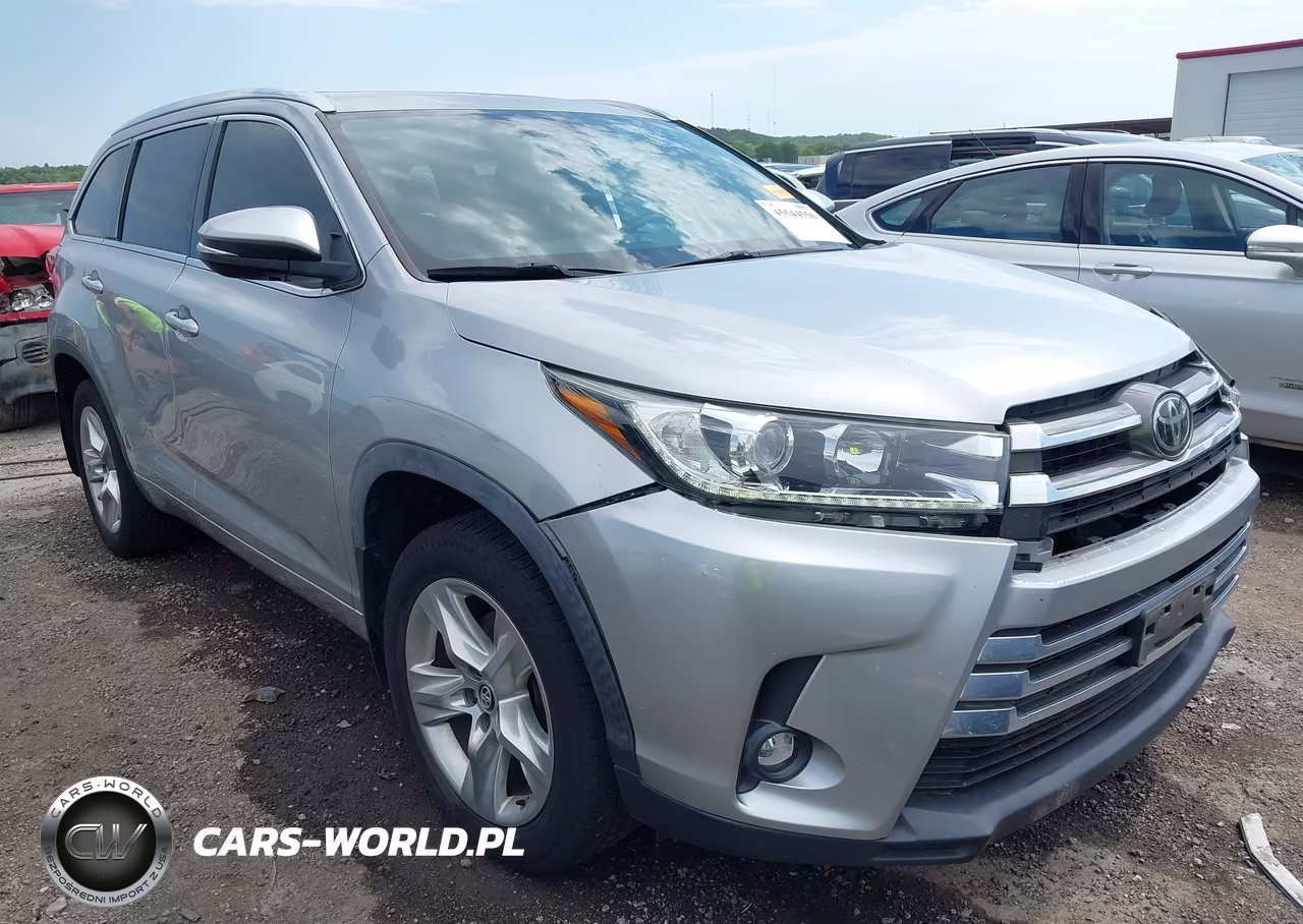 2019 Toyota Highlander Limited