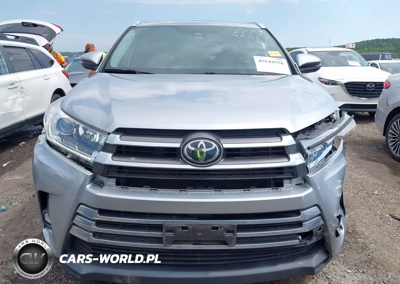 2019 Toyota Highlander Limited VIN:5TDDZRFHXKS724903 - 12