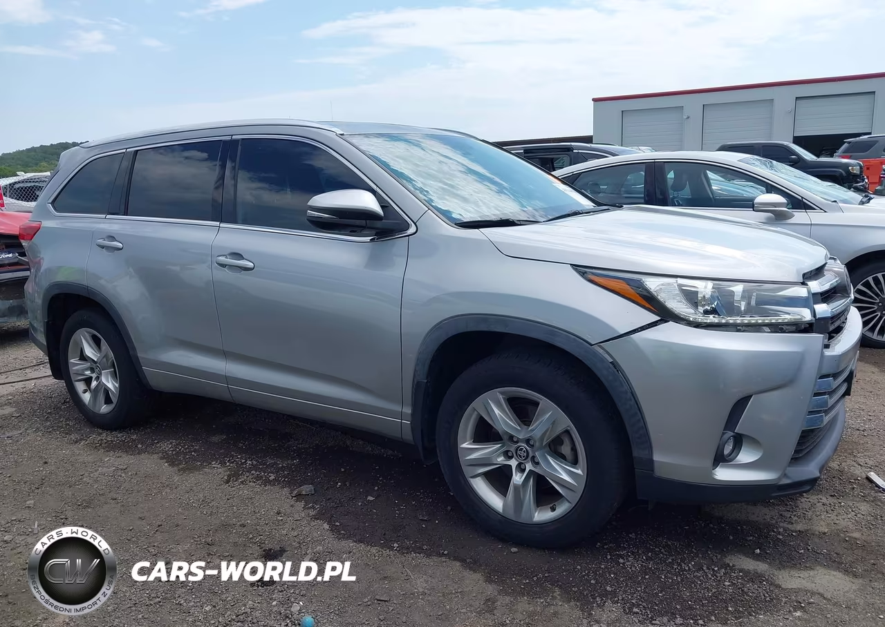 2019 Toyota Highlander Limited VIN:5TDDZRFHXKS724903 - 13