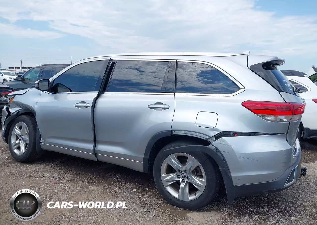 2019 Toyota Highlander Limited VIN:5TDDZRFHXKS724903 - 14