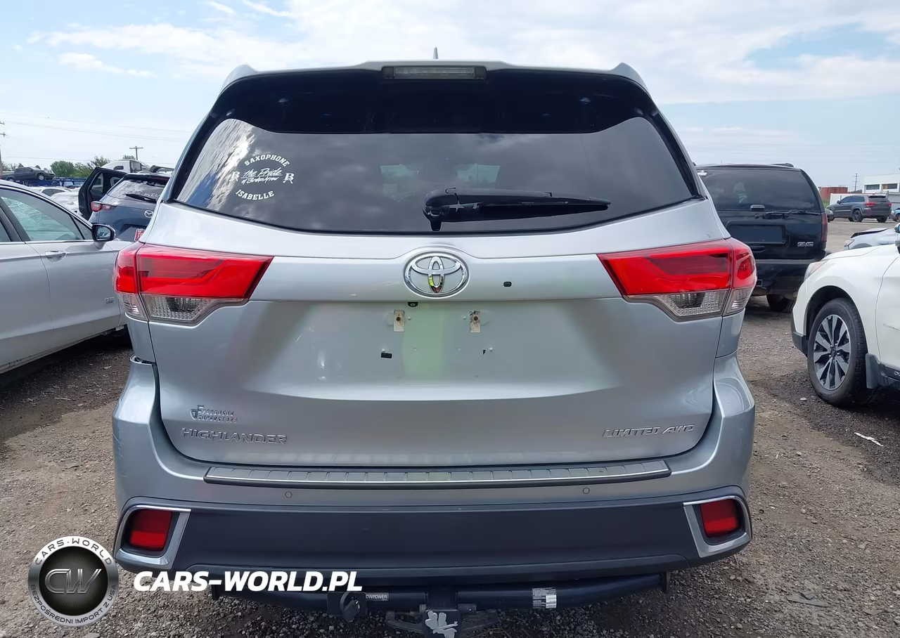 2019 Toyota Highlander Limited VIN:5TDDZRFHXKS724903 - 16