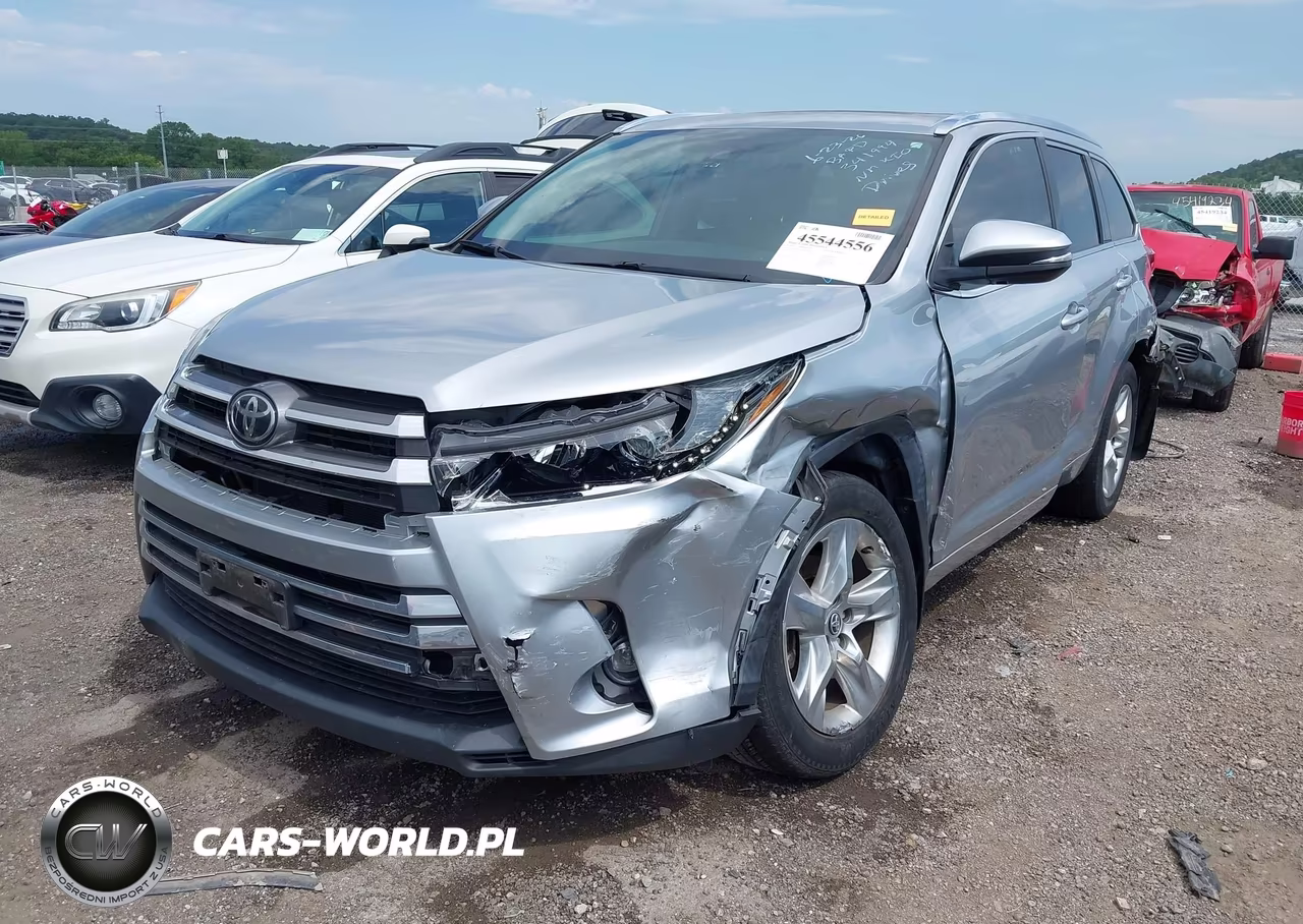 2019 Toyota Highlander Limited VIN:5TDDZRFHXKS724903 - 2