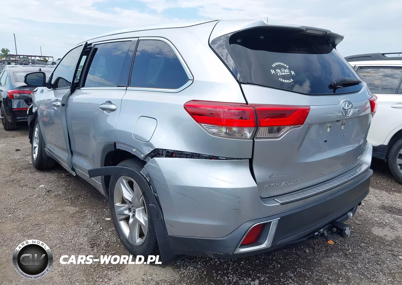 2019 Toyota Highlander Limited VIN:5TDDZRFHXKS724903 - 3