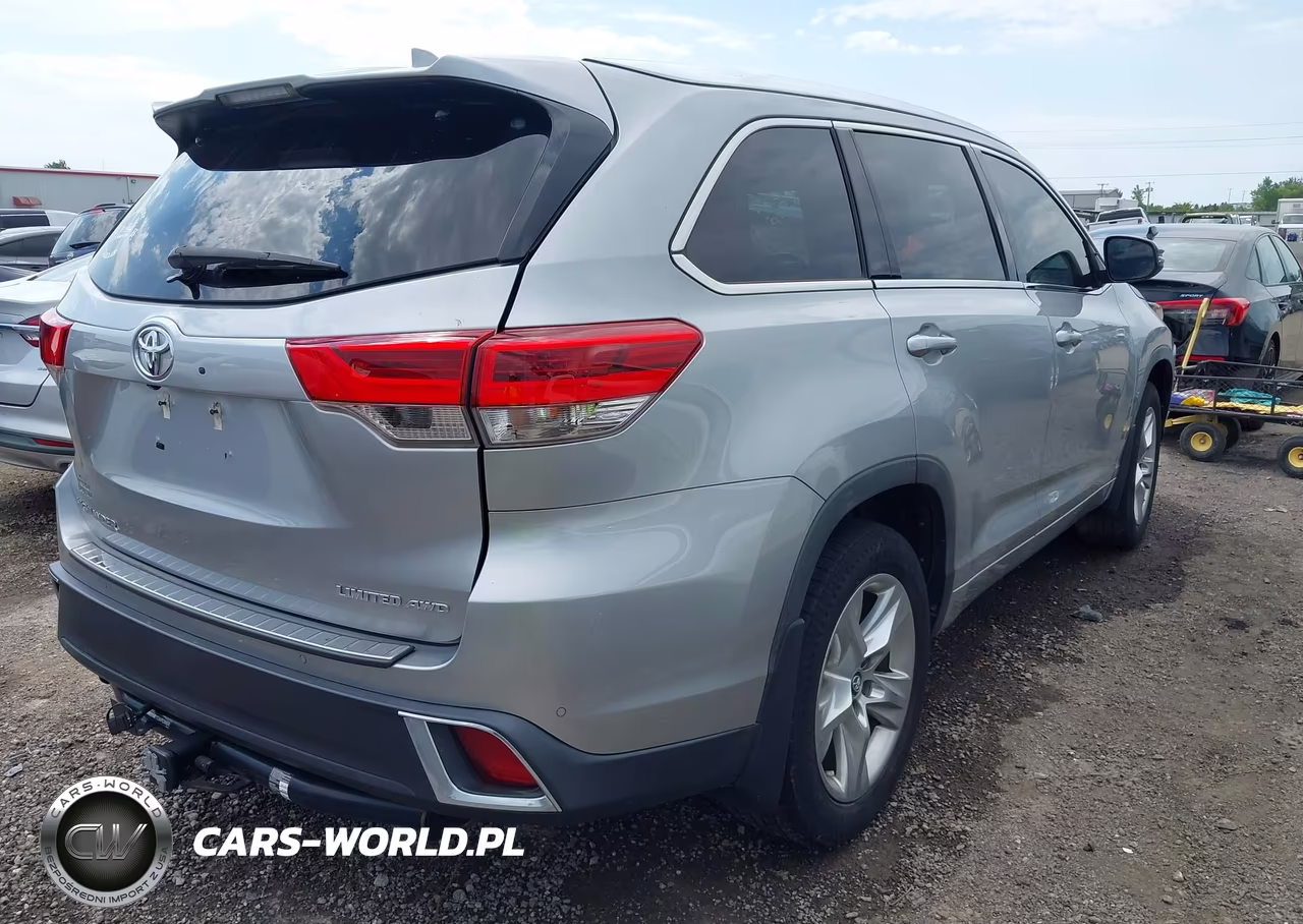 2019 Toyota Highlander Limited VIN:5TDDZRFHXKS724903 - 4