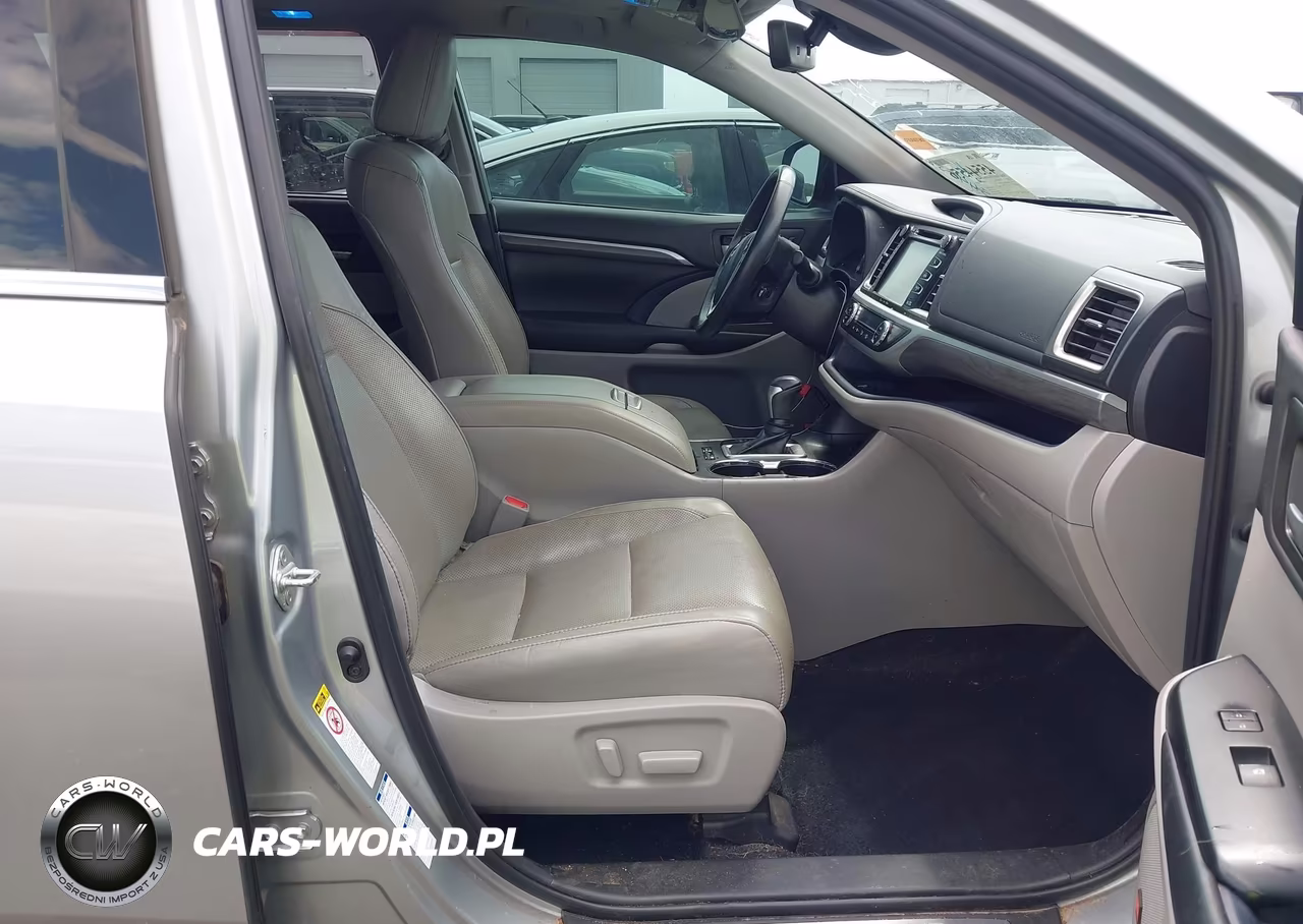 2019 Toyota Highlander Limited VIN:5TDDZRFHXKS724903 - 5