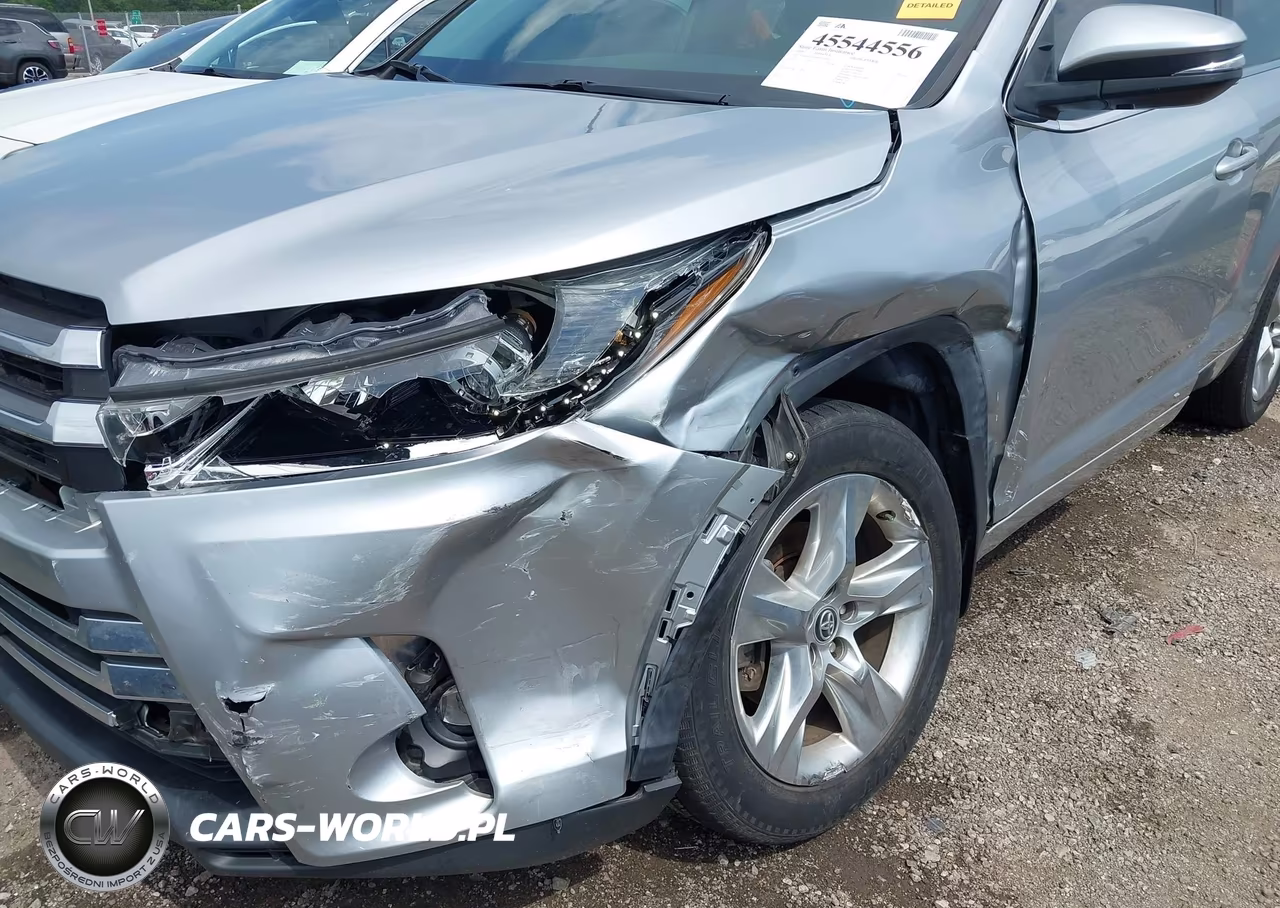 2019 Toyota Highlander Limited VIN:5TDDZRFHXKS724903 - 6