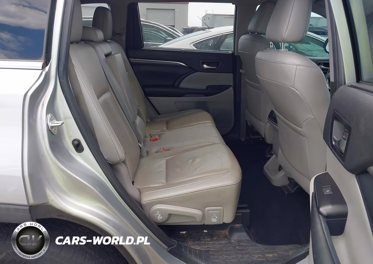 2019 Toyota Highlander Limited VIN:5TDDZRFHXKS724903 - 8
