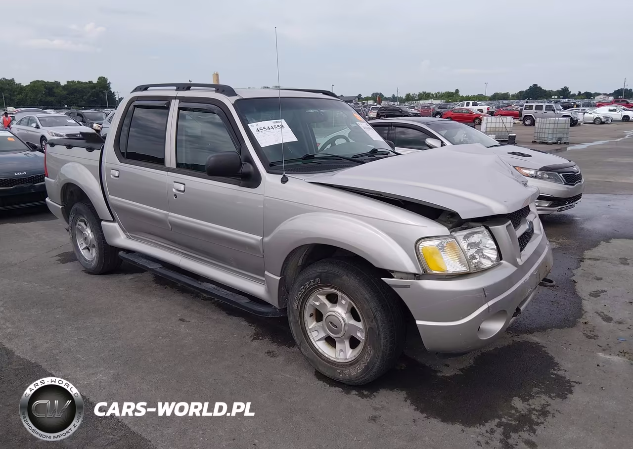 2004 Ford Explorer Sport Trac Adrenalin-Xls-Xlt