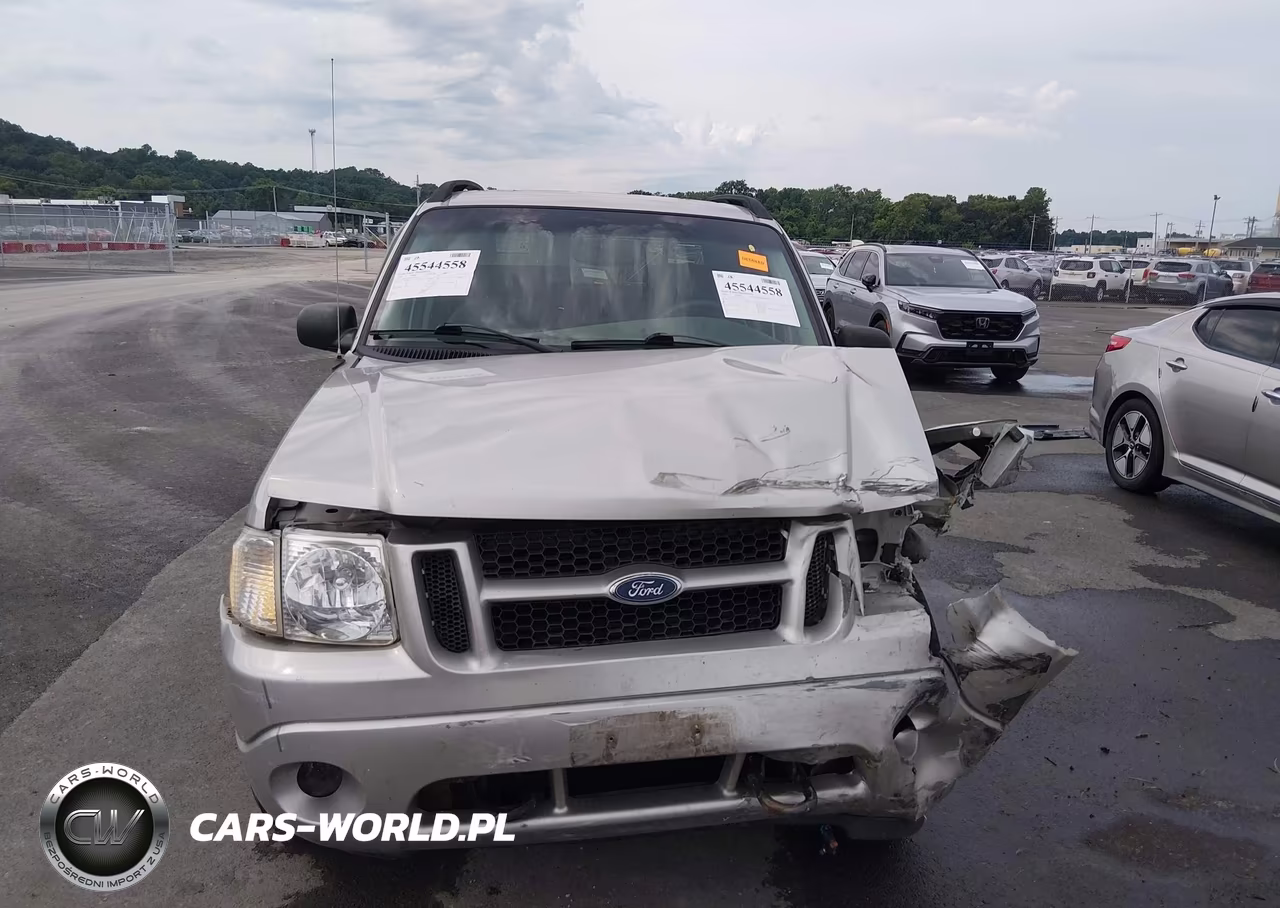 2004 Ford Explorer Sport Trac Adrenalin-Xls-Xlt VIN:1FMZU77K74UA33454 - 12