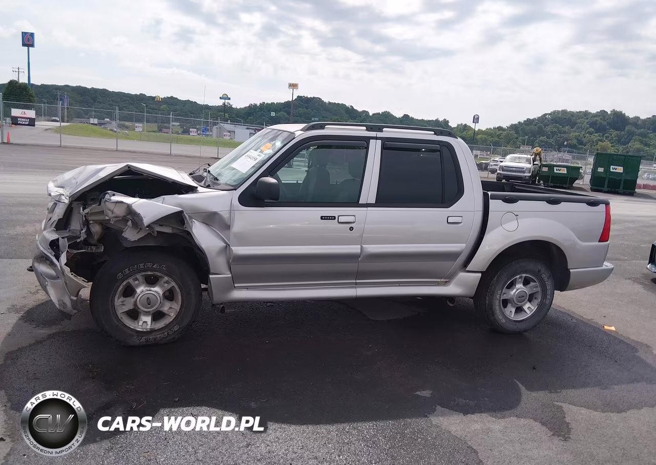 2004 Ford Explorer Sport Trac Adrenalin-Xls-Xlt VIN:1FMZU77K74UA33454 - 14