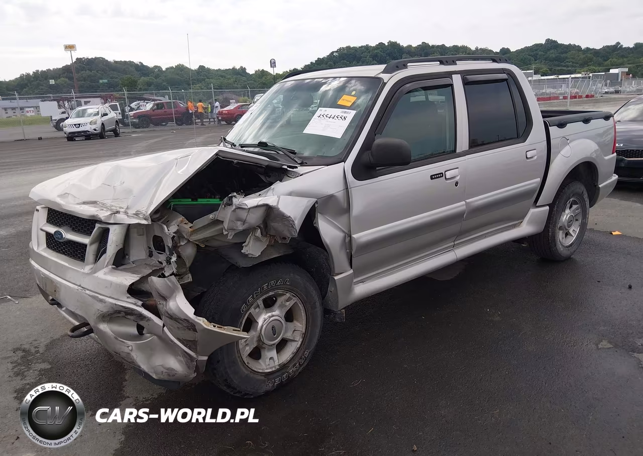 2004 Ford Explorer Sport Trac Adrenalin-Xls-Xlt VIN:1FMZU77K74UA33454 - 2