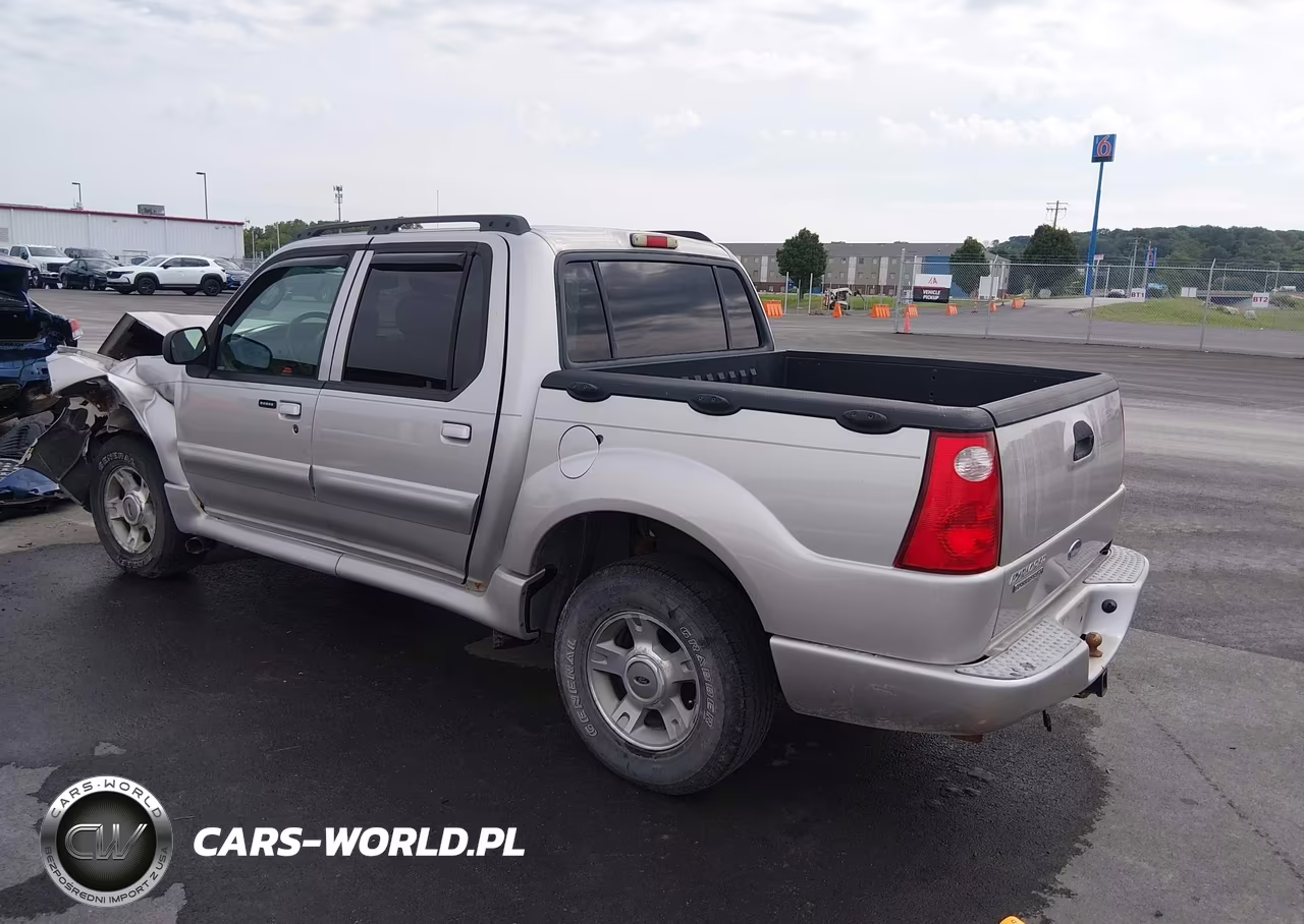 2004 Ford Explorer Sport Trac Adrenalin-Xls-Xlt VIN:1FMZU77K74UA33454 - 3