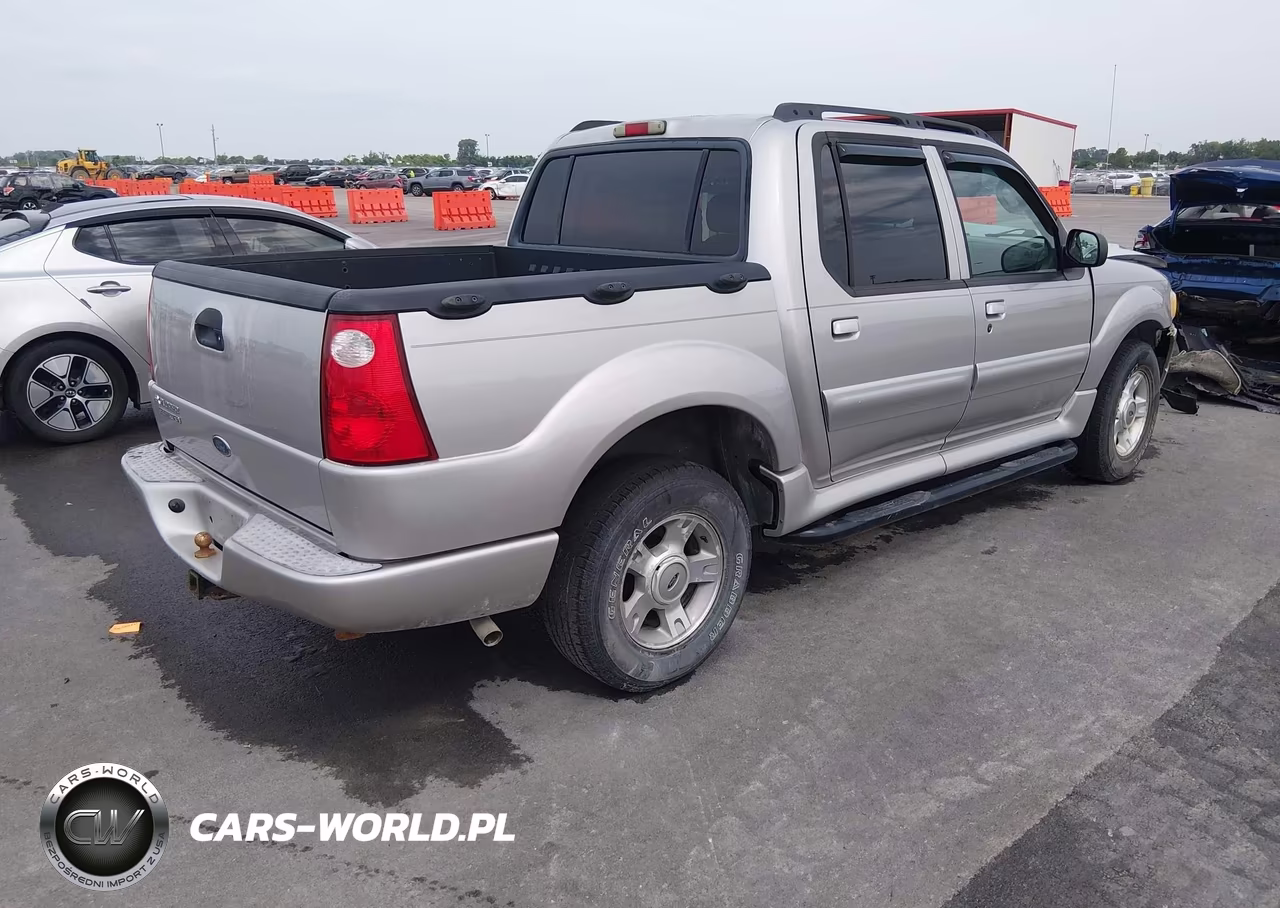 2004 Ford Explorer Sport Trac Adrenalin-Xls-Xlt VIN:1FMZU77K74UA33454 - 4