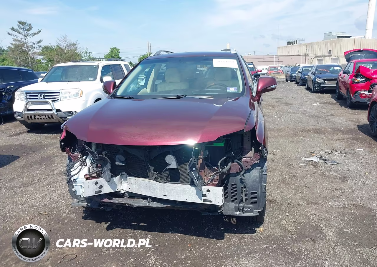 2015 Lexus Rx 350 VIN:2T2BK1BA2FC327816 - 12
