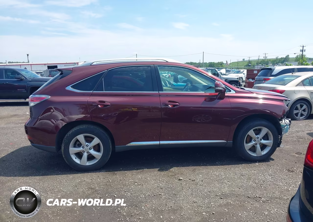 2015 Lexus Rx 350 VIN:2T2BK1BA2FC327816 - 13