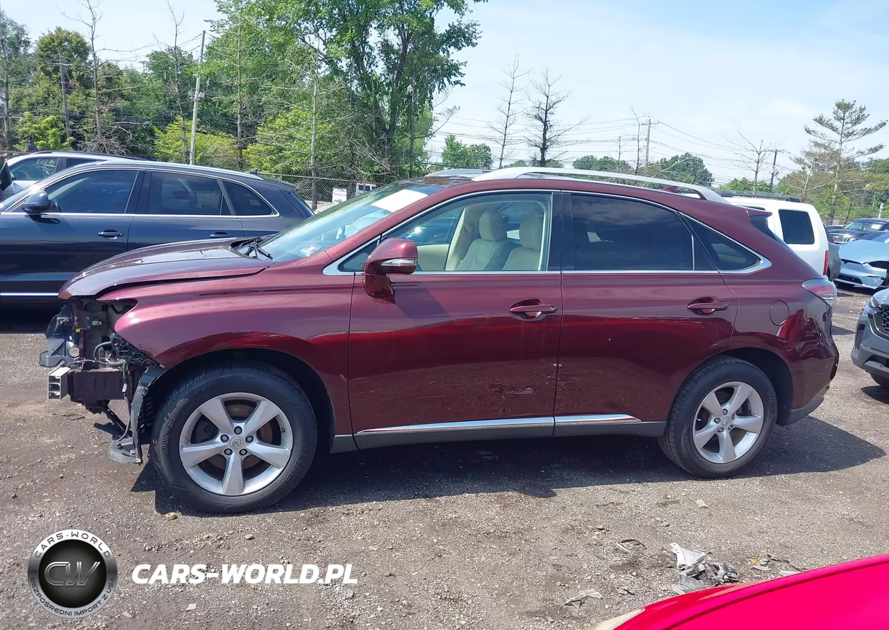 2015 Lexus Rx 350 VIN:2T2BK1BA2FC327816 - 14