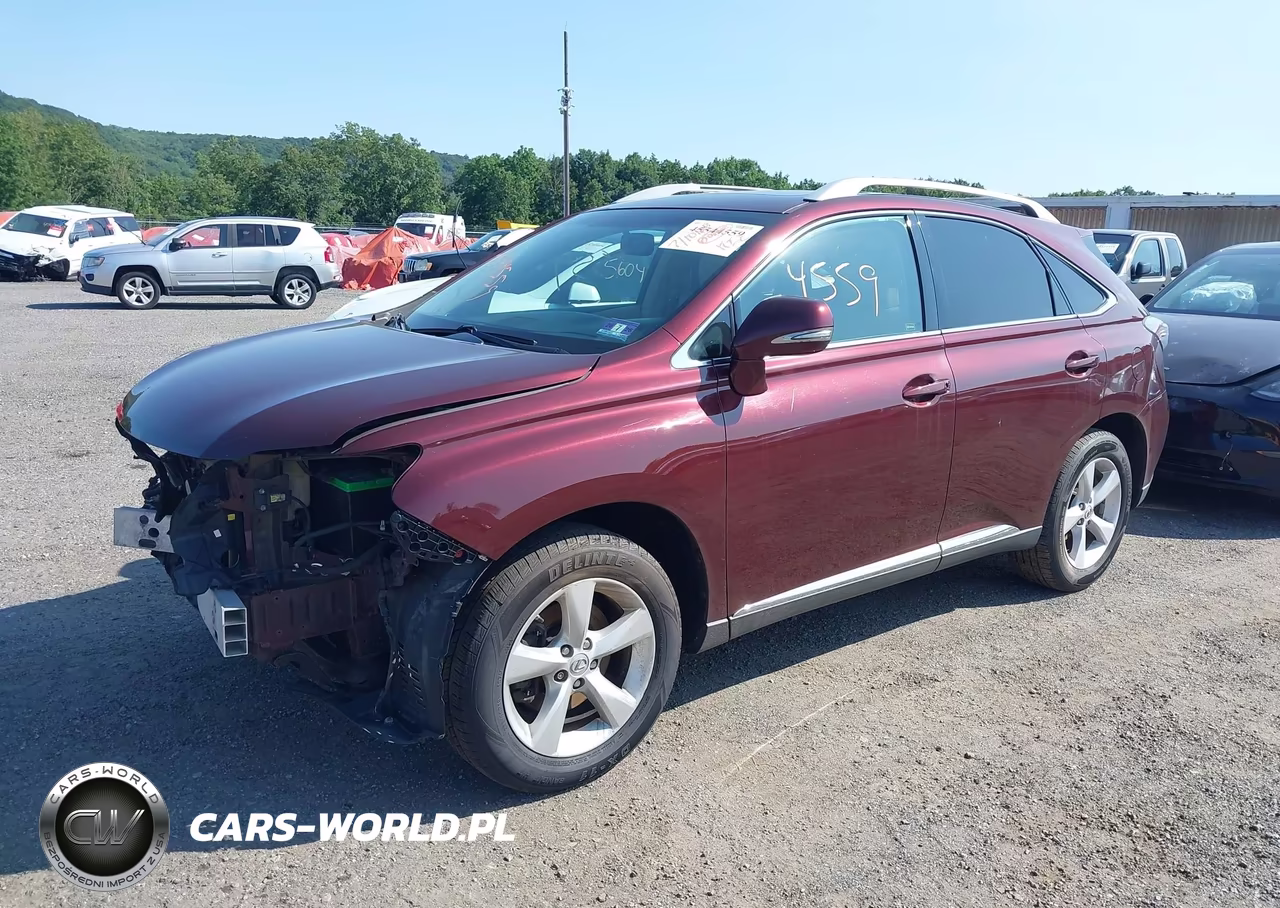 2015 Lexus Rx 350 VIN:2T2BK1BA2FC327816 - 2