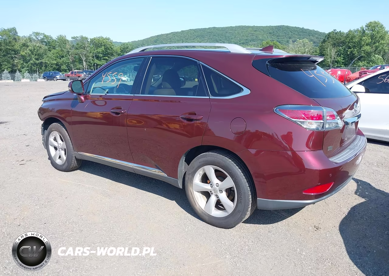 2015 Lexus Rx 350 VIN:2T2BK1BA2FC327816 - 3