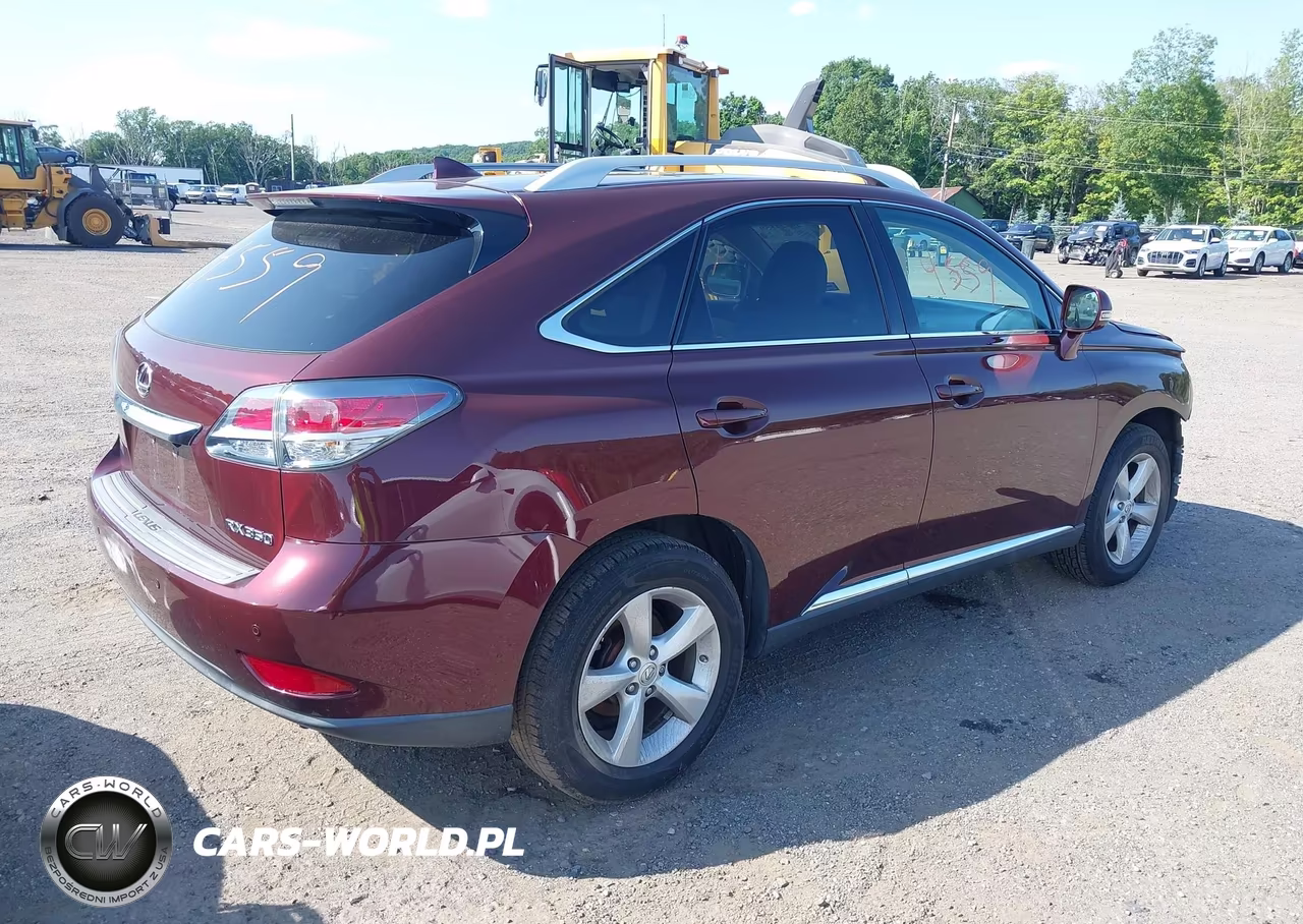 2015 Lexus Rx 350 VIN:2T2BK1BA2FC327816 - 4