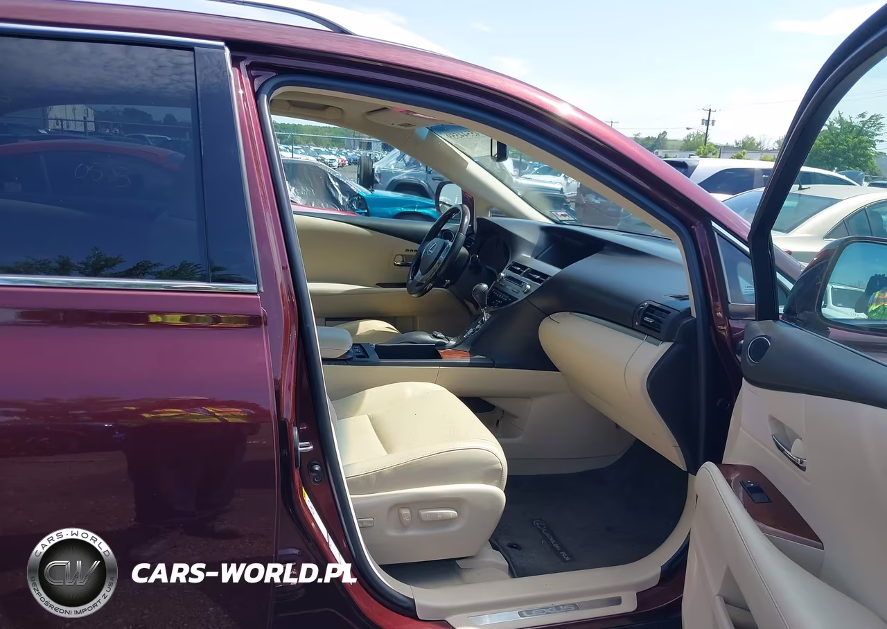 2015 Lexus Rx 350 VIN:2T2BK1BA2FC327816 - 5