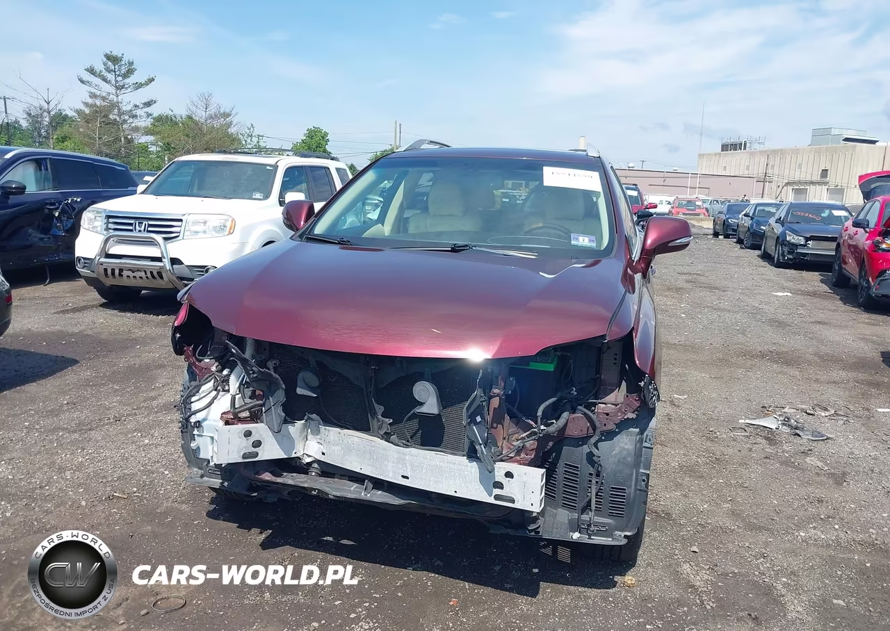 2015 Lexus Rx 350 VIN:2T2BK1BA2FC327816 - 6