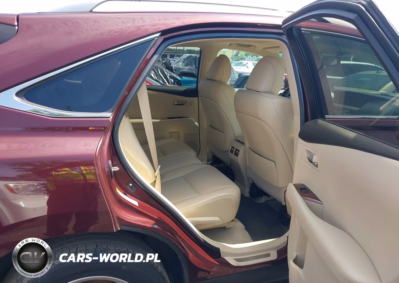 2015 Lexus Rx 350 VIN:2T2BK1BA2FC327816 - 8