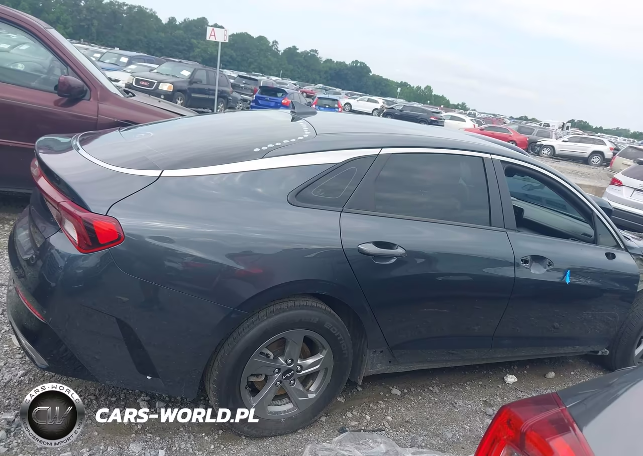 2022 Kia K5 Lxs VIN:5XXG14J21NG147727 - 13