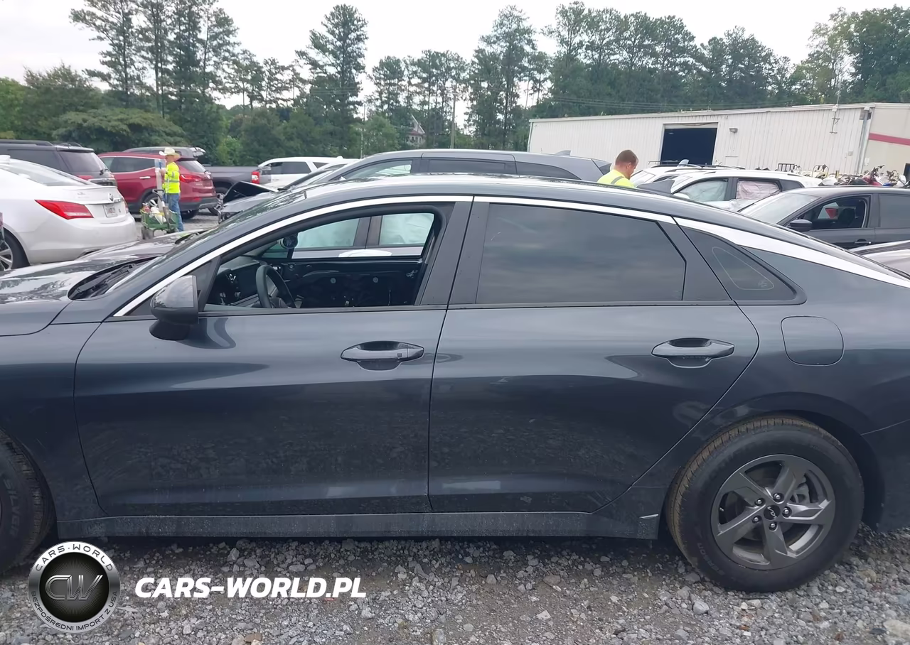 2022 Kia K5 Lxs VIN:5XXG14J21NG147727 - 14