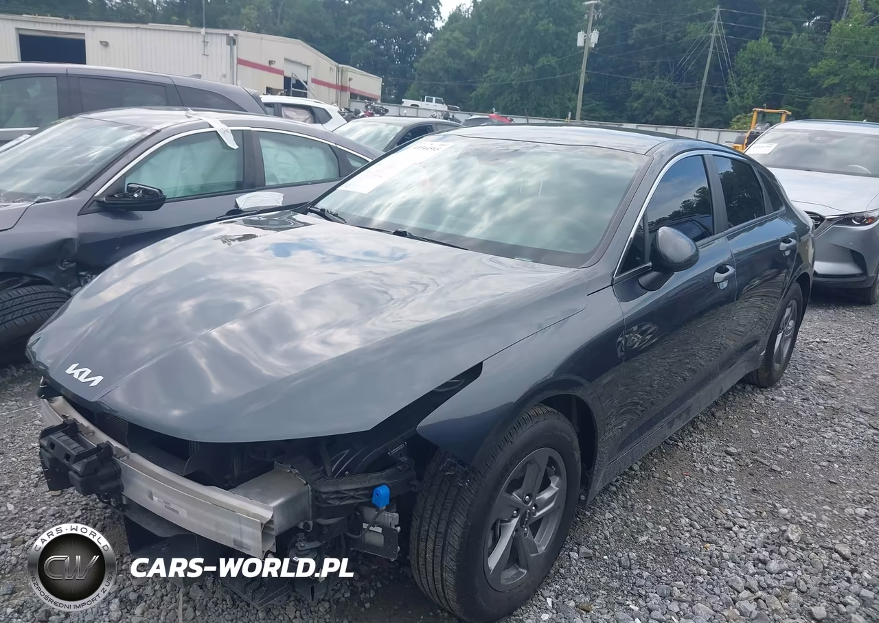 2022 Kia K5 Lxs VIN:5XXG14J21NG147727 - 2