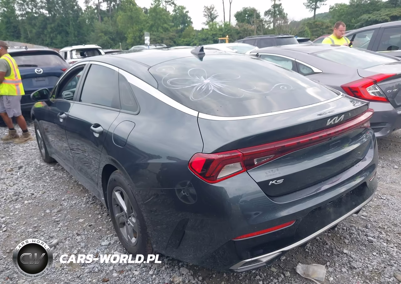 2022 Kia K5 Lxs VIN:5XXG14J21NG147727 - 3