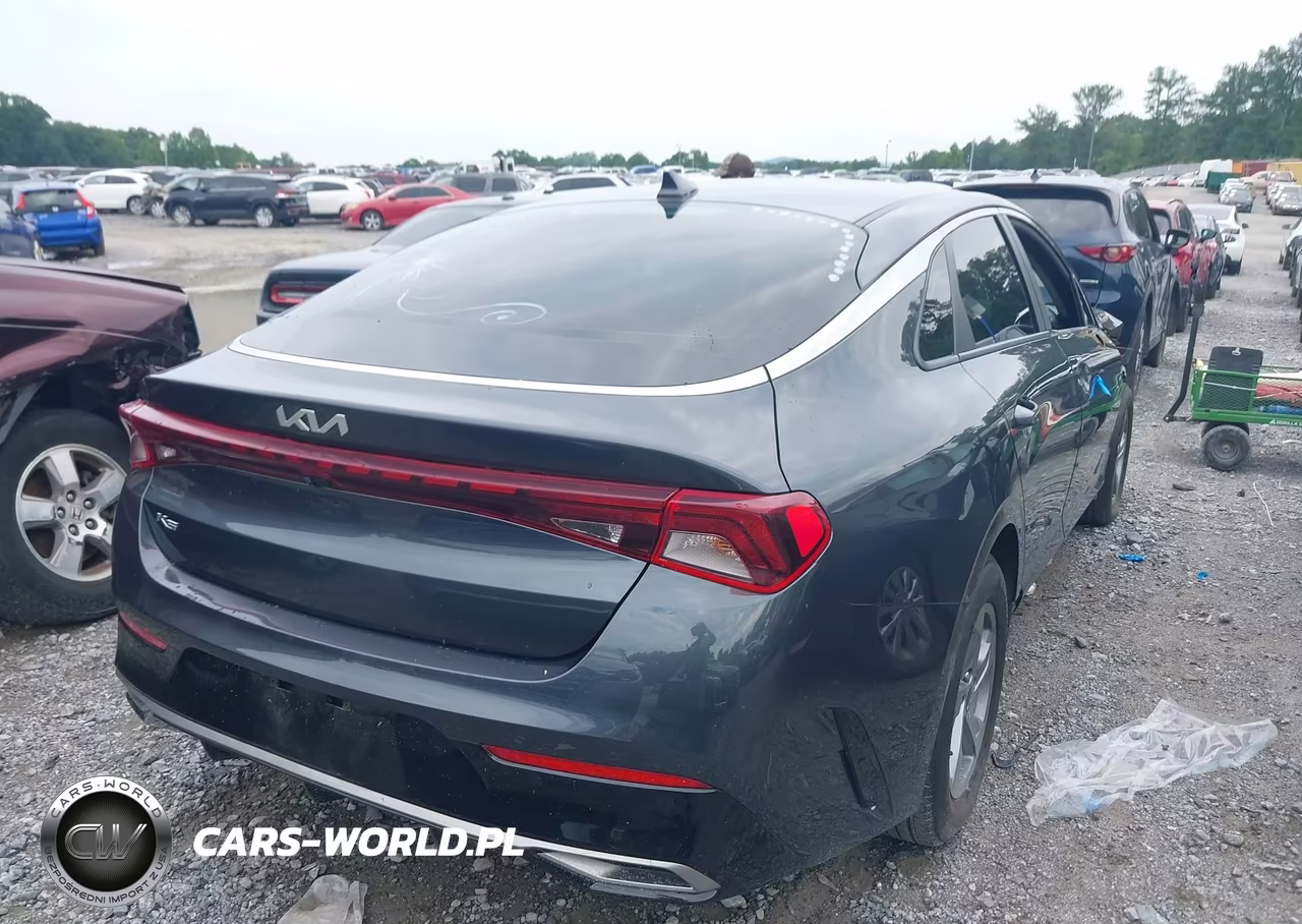 2022 Kia K5 Lxs VIN:5XXG14J21NG147727 - 4