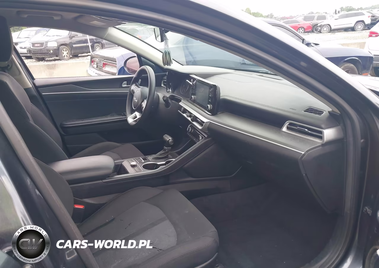 2022 Kia K5 Lxs VIN:5XXG14J21NG147727 - 5
