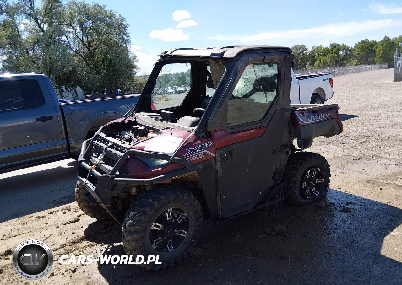 2021 Polaris Ranger VIN:4XARRY995M8058326 - 2