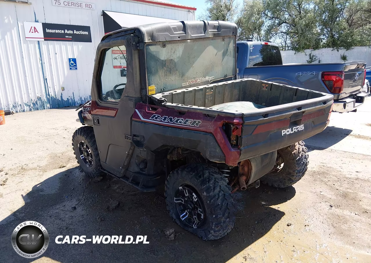2021 Polaris Ranger VIN:4XARRY995M8058326 - 3